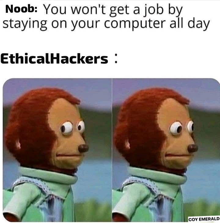 CoyEmerald1's tweet image. Good Day, #EthicalHackers!

Happy Sunday ⛪️

@CoyEmerald1
Cybersecurity Specialist