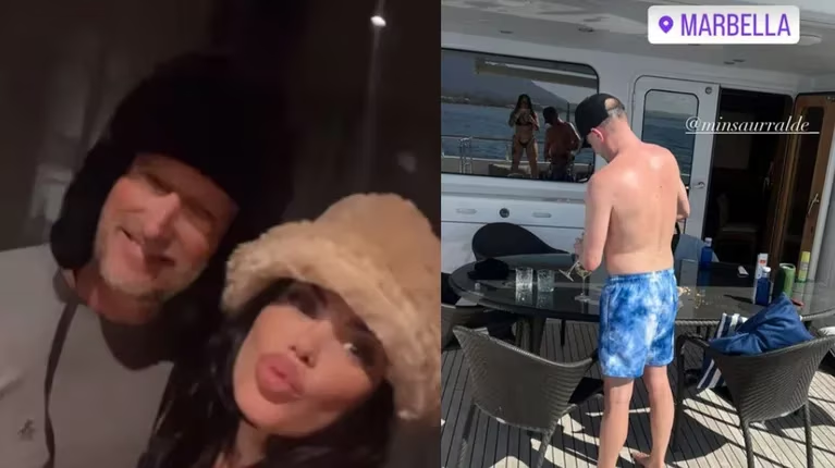 ⚡️Es Verano y me acuerdo que Insaurralde pasaba los días de calor en Marbella en un yate pagado con la guita de los contribuyentes. ¿La Justicia? Duerme la siesta como siempre. Viva la Impundad!!