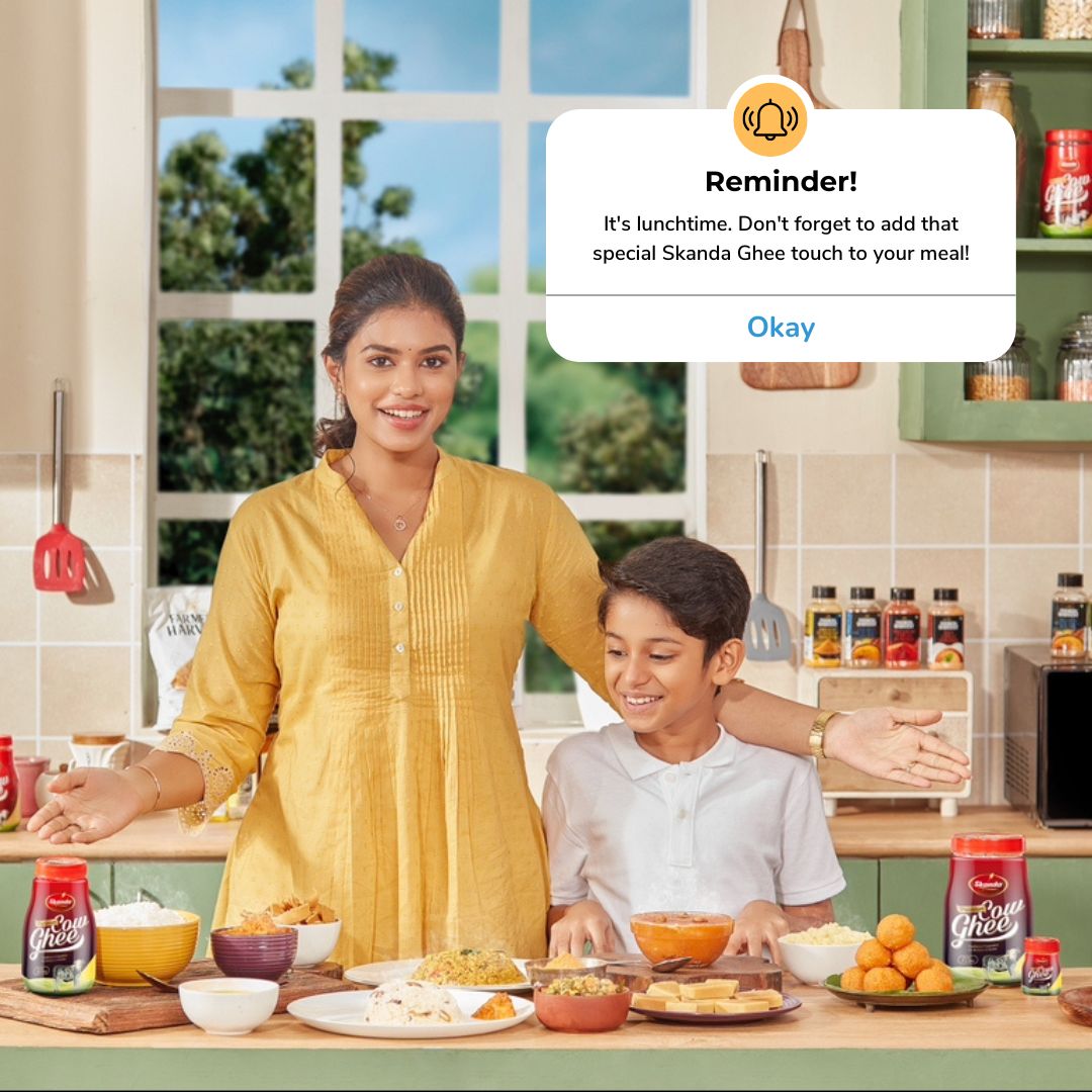 simplicitycbe's tweet photo. Reminder!
It's lunchtime. Don't forget to add that special Skanda Ghee touch to your meal!
#ghee #pureghee #healthy #perfect #best #skanda #cowghee #bestghee #premiumquality #skanda #skandaghee #healthyghee #bestquality #madeinindia #promotes #healthyweightloss #goodforskin #easytocook #delicious #deliciousrecipes #lunchtime #meal