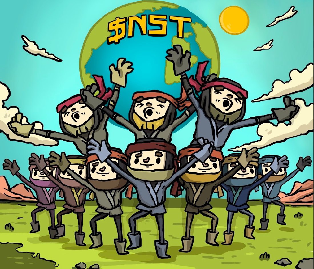 Ninja Squad ($NST) tweet media