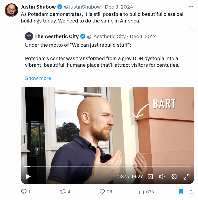 olekloss's tweet image. Petra (&amp;amp; Franzi), Chris, Tobi, Benni, Rob, Bart, Justin, Don und die rechts-autoritär-libertäre Weltrevolution.  

Wie der #Molkenmarkt, das "spannendste &amp;amp; wichtigtste Stadtentwicklungsprojekt Berlins" (@p_kahlfeldt) zu einem Teil des globalen, rechten #Kulturkampf _s wird. 🧵