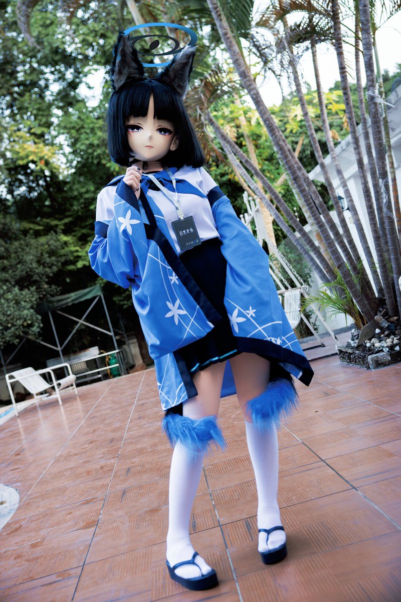 桐生桔梗，参上，老师，请多关照
摄影📷： <a href="/IchigoTommy/">TOMMYESHHHH</a> 
🎭 ： <a href="/haagaau_GF/">Kigurumi虾饺工房</a>