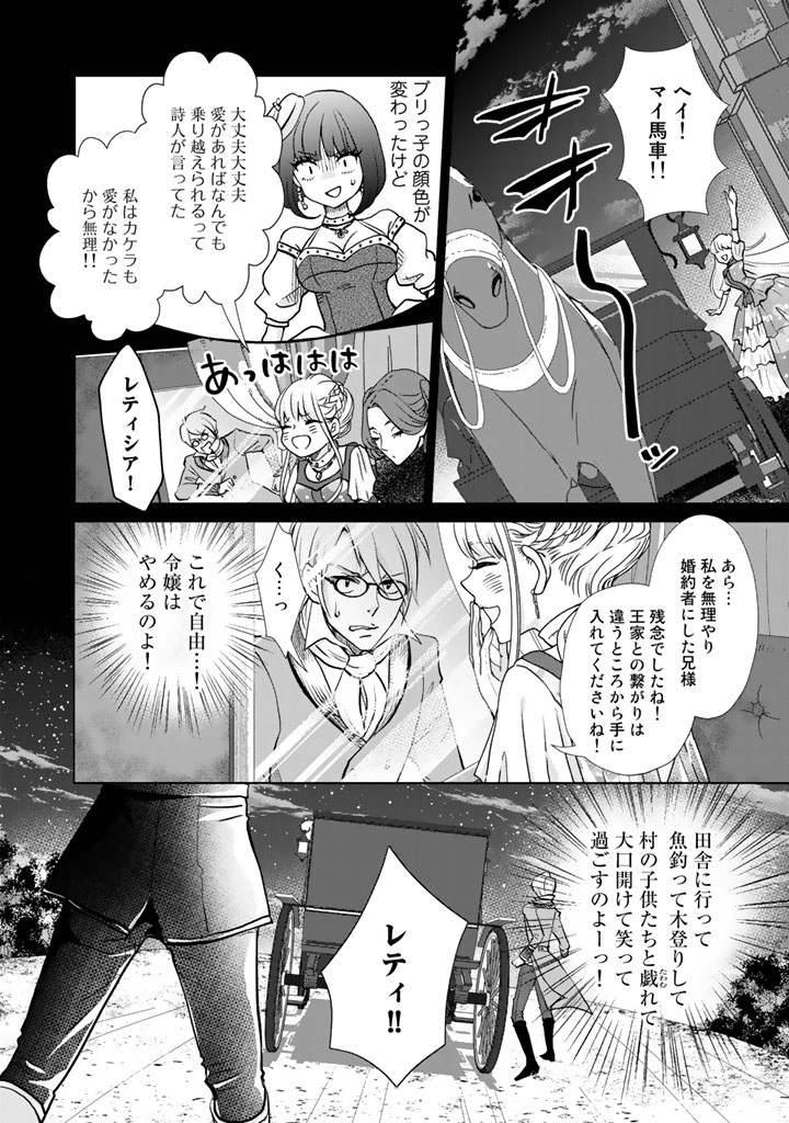 苦痛な妃教育から逃げ出したい令嬢の話(4/6) 