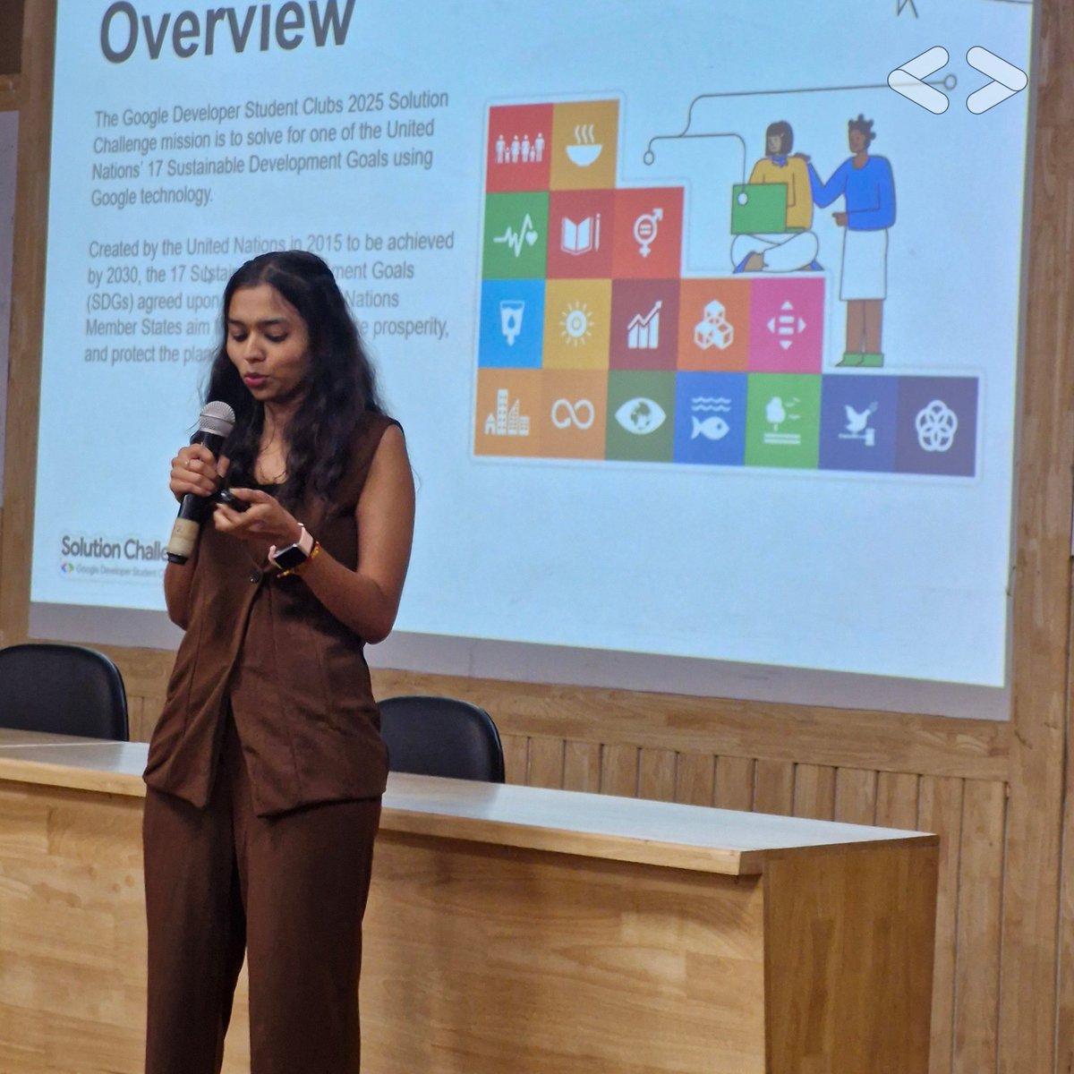 gdgMGMU's tweet image. What a day! 🌞 We're still buzzing from the energy of our Google Solution Challenge 2025 Info Session! 📸👏
Special Shoutout to our amazing speakers Sanika Chavan, Krishna Aute and Team SpoonShare🙂
#GoogleSolutionChallenge #GDG #MGMU