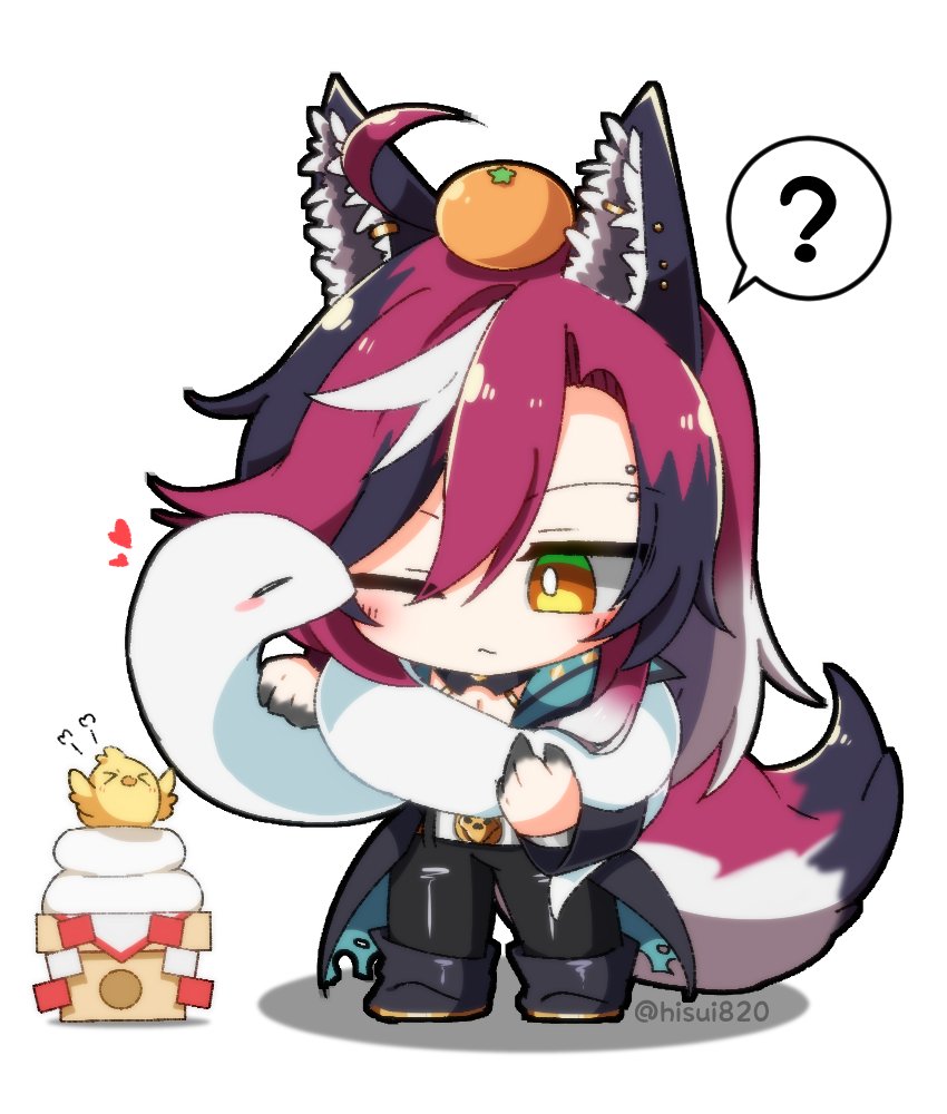 hisui820's tweet photo. 🐍🐺 https://t.co/PYdXfTbOkN