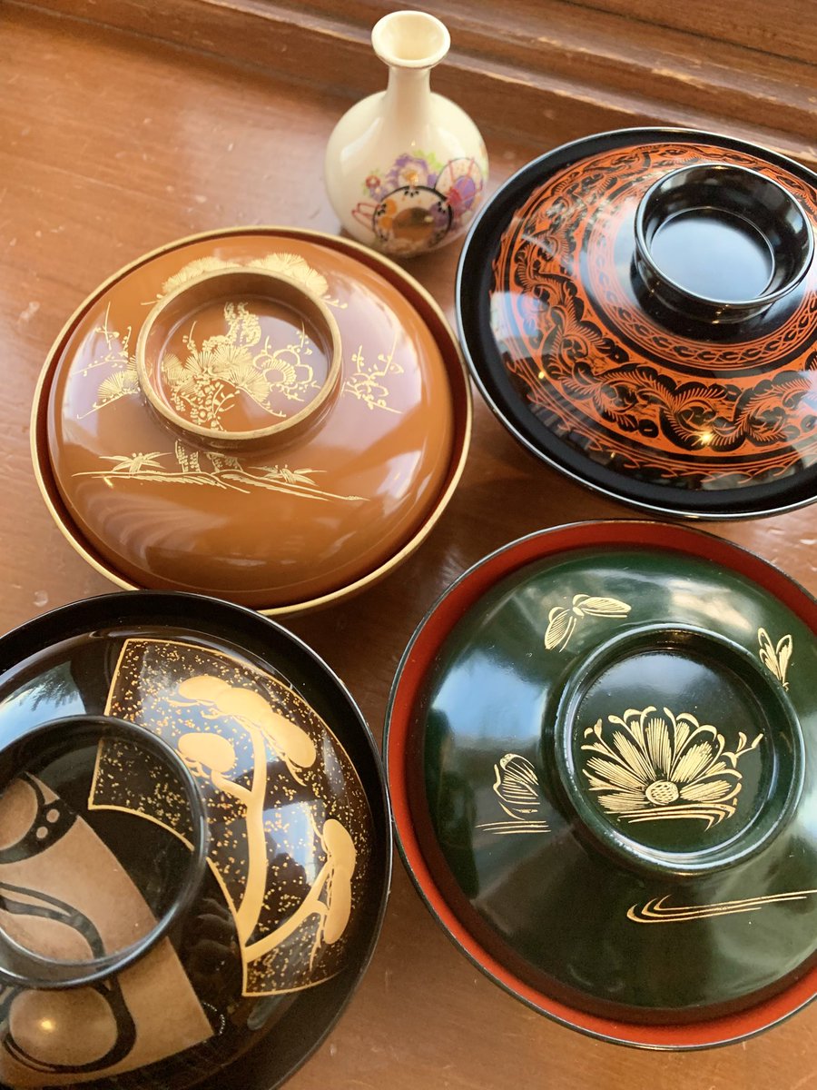蒟醤と沈金、さらに色漆の綺麗さに一目惚れ😍蒟醤以外は輪島のものです