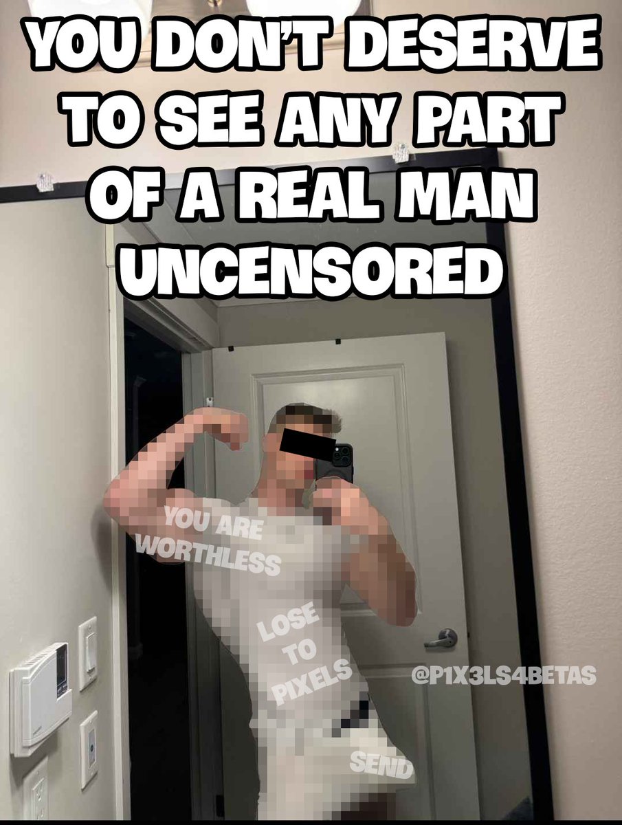 P1x3ls4Betas's tweet photo. Soon enough you won't even want to 😈

#betaporn, #pixelporn, #cashdom, #humanatm, #findom, #censoredforbetas,  #loser, #bate, #loserbate, #findom, #cashpig, #pixelgoon, #finsub, #cuck, #gaycuck, https://t.co/MEzvchjYym