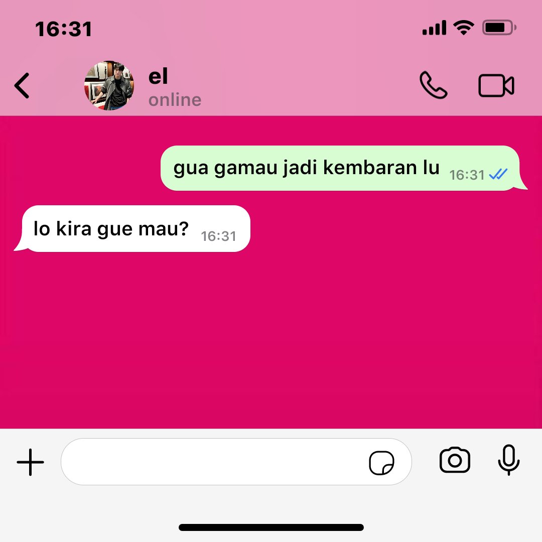 yaninnla's tweet photo. “lo kira gue mau?”

————
few tweets au
by ©yaninnla

#KEYENMENULISINJANUARY 
#KEYENXSIBLINGS https://t.co/ui1IoGp2ES