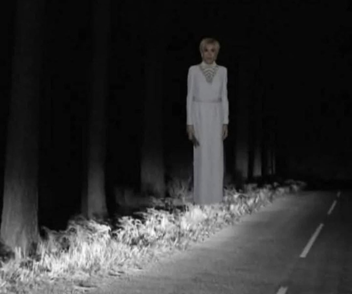 VictorSinclair3's tweet photo. En ces périodes de fête, soyez prudents, ne buvez pas trop et si un soir en rentrant vous traversez une forêt lugubre et déserte et que vous voyez une dame blanche, surtout ne vous arrêtez pas ! https://t.co/y5YWjAkxA0