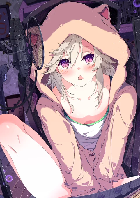 #引き小森画 
