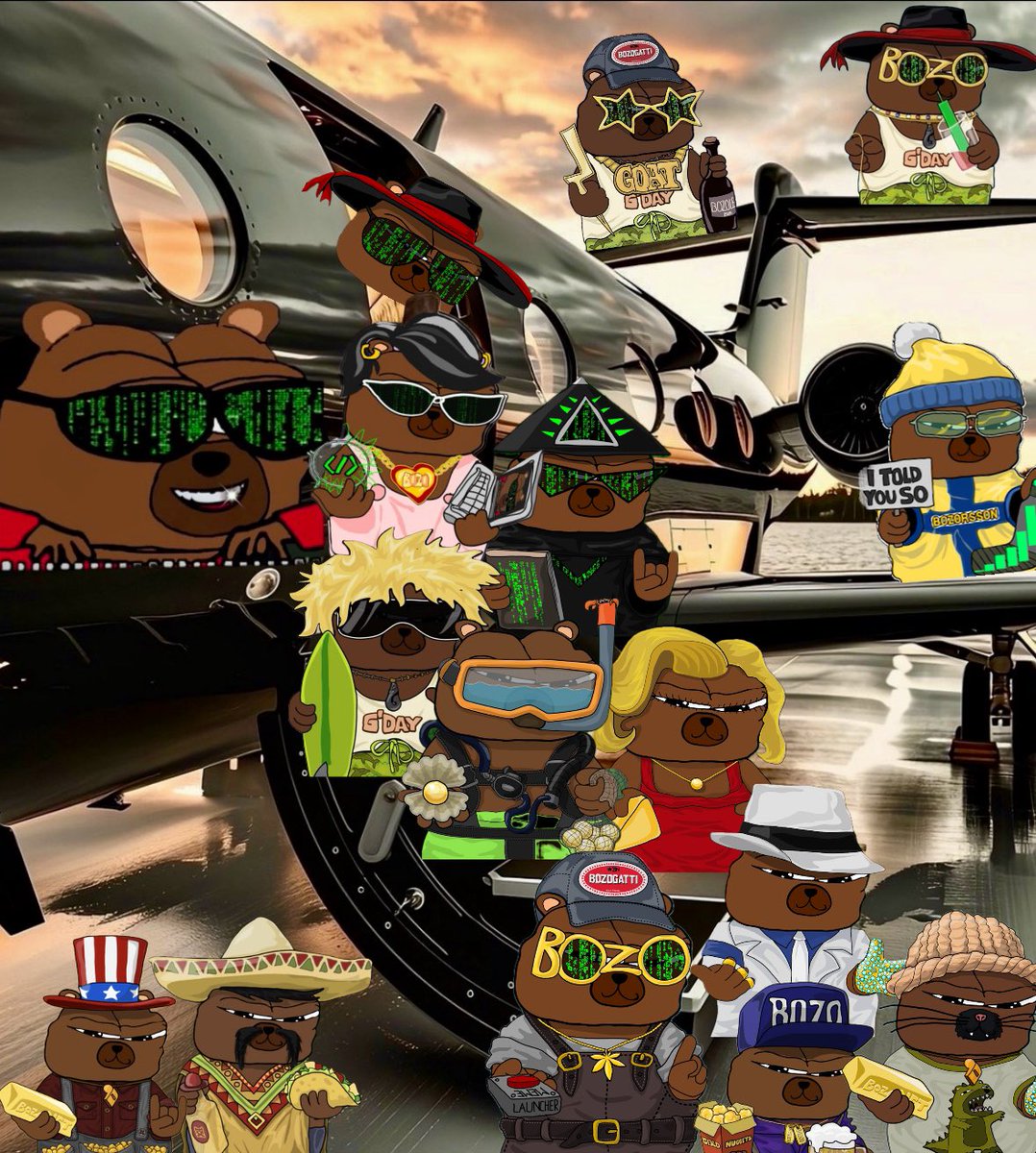 HybridDeFiDiver's tweet photo. @LagxSol @w1danik_ @BozoBenk Bienvenido $BOZO
#FuelTheJet https://t.co/HZMrSQaLrN