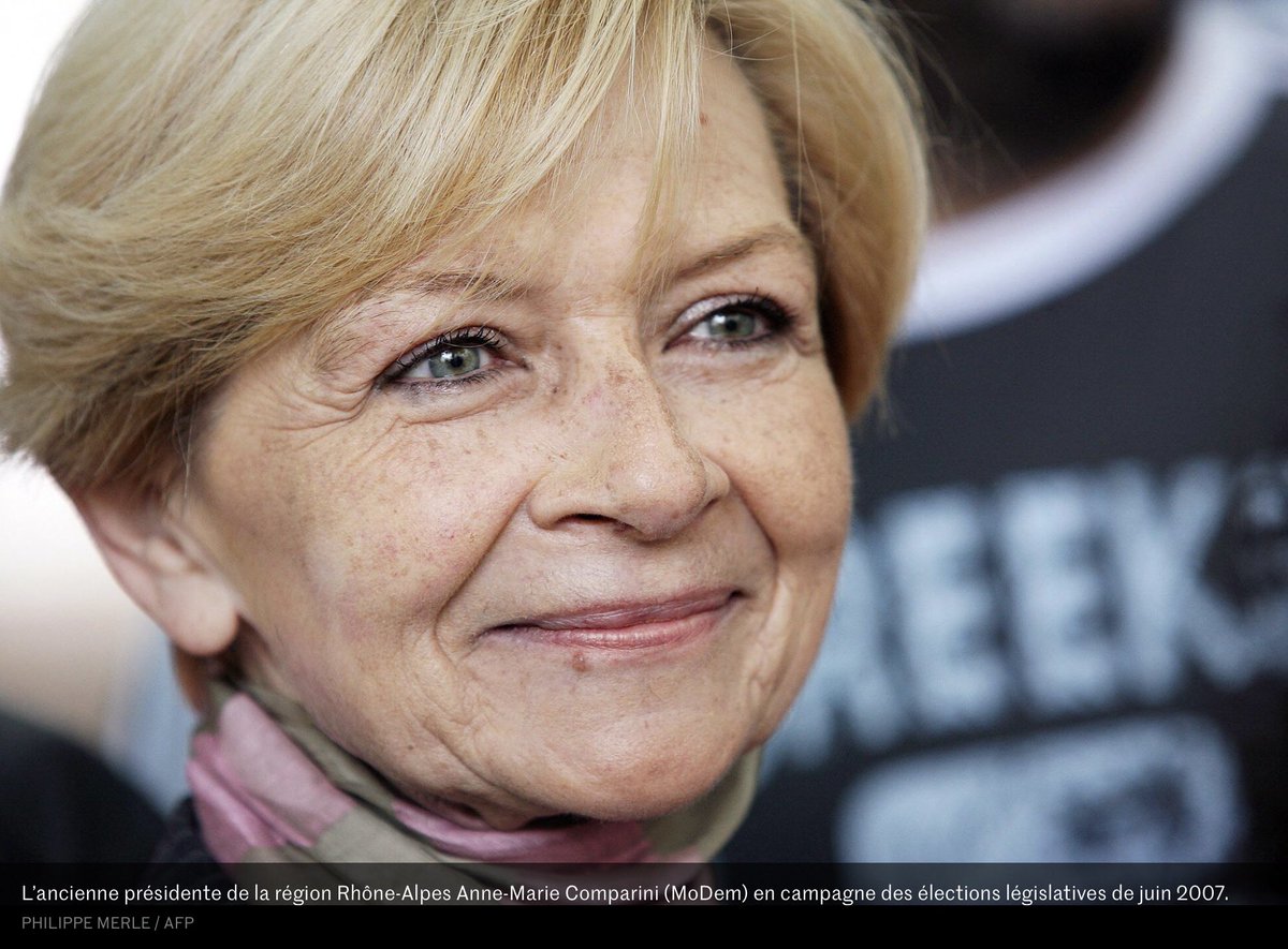 Souvenir ému de cette grande dame. Ce fut un privilège de siéger à ses côtés au Conseil Régional. Anne-Marie COMPARINI faisait honneur à la politique et à ce qu’elle devrait toujours être : servir l’intérêt général et ne jamais transiger sur l’essentiel.