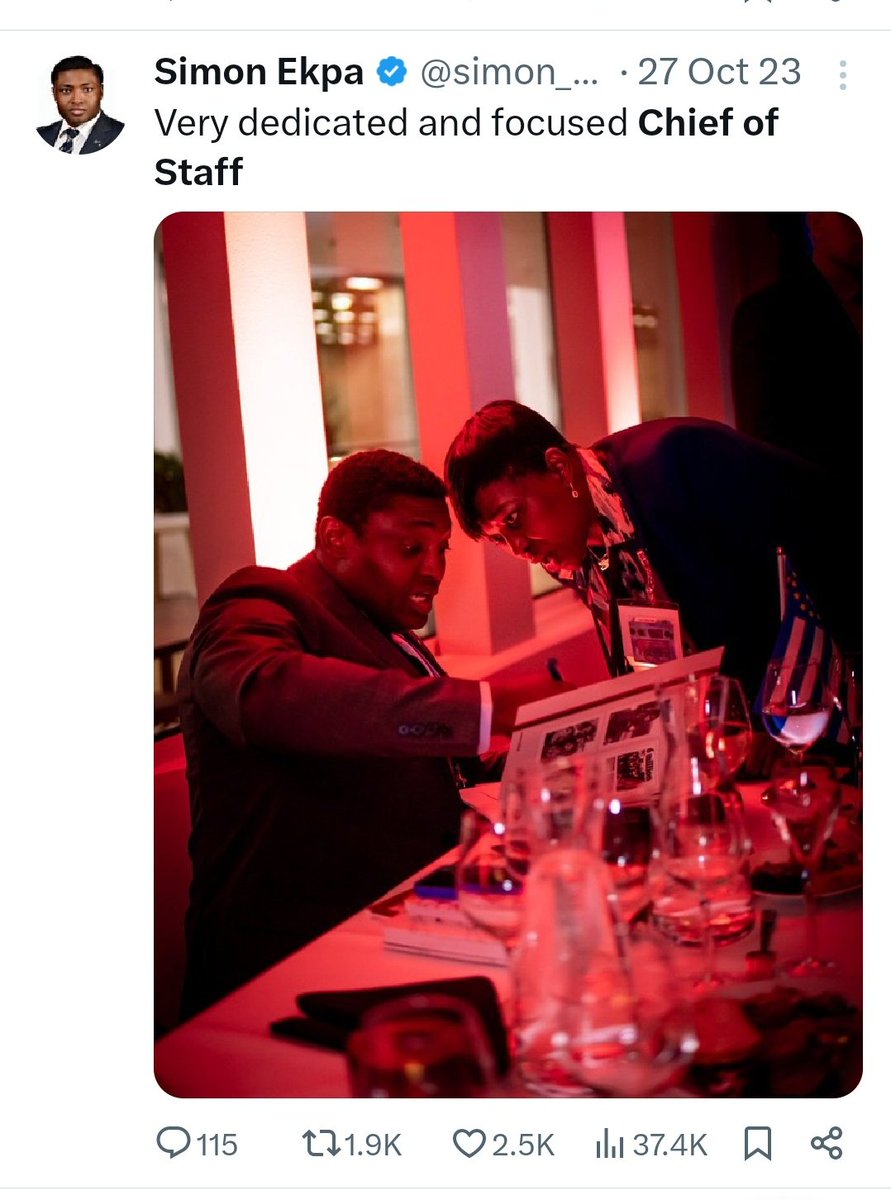 WeGlobalSouth's tweet photo. This was the moment in 2023 when Hon. Dr. Ngozi Orabueze and Obataobie, Prime Minister Simon Ekpa were signing the Biafra Helsinki Declaration (Charter).
Our Chief of Staff now Deputy Prime Minister is indeed a dedicated and focused woman.
This is why Biafrans are supporting her. https://t.co/cQDtoaY0Iy