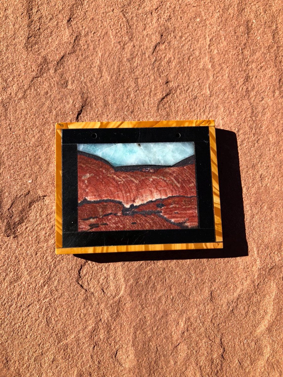 RockLadyRocks's tweet photo. An amazing piece of #lapidaryart from scenic #Utah that can be worn or hung as #art ! A fine #picturestone from land of #lifeelevated ! 30% off orders & #curiosities at my #etsysale plus free mailing in USA! #etsyfinds
https://t.co/a2kOdbtXaR https://t.co/HEsnubBz2Y
