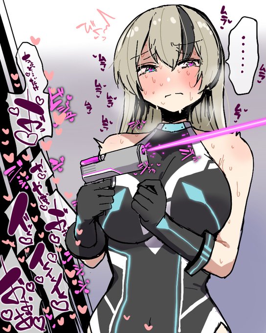 倒した敵が見覚えのある光を出す武器を落とした時の変身ヒロインです。 