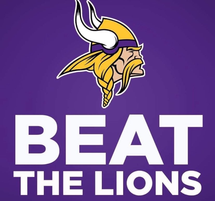 Jennife55216657's tweet photo. GAME DAY
#SKOL https://t.co/N8Po6cVwpe