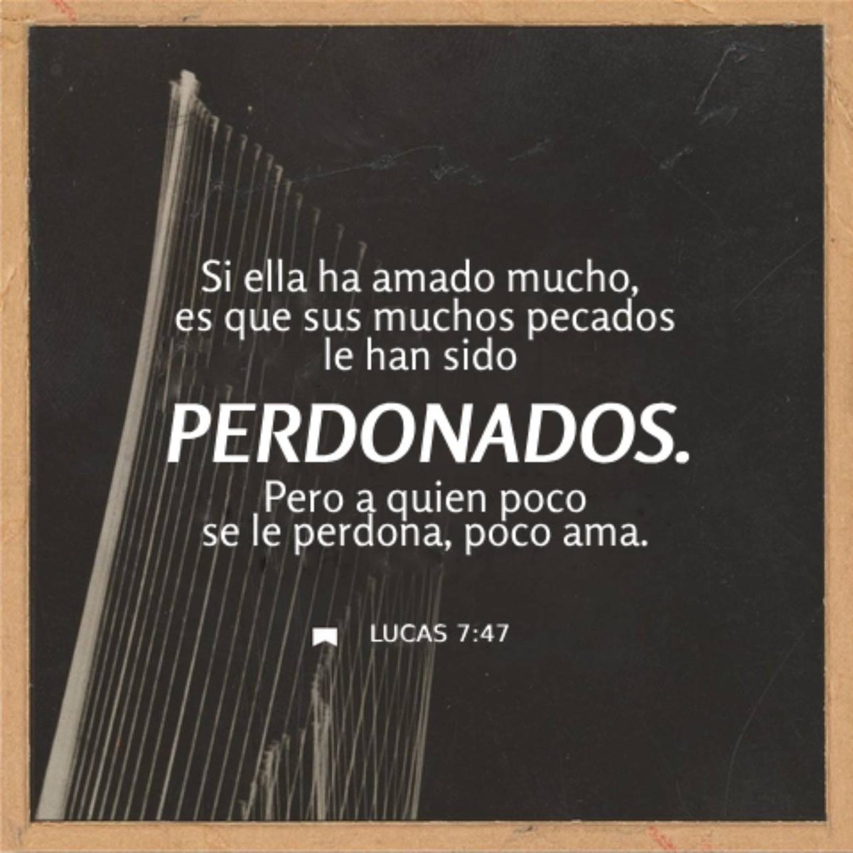 "UN TIEMPO DE INTIMIDAD PARA CON DIOS"
Domingo, 05 Enero 2025. 

[47] Te digo que se puede ver que sus muchos pecados le han sido perdonados y por eso ahora me demostró mucho amor. Pero al que poco se le perdona, poco ama.
Lucas 7:47 PDT. 
<a href="/zmllosrastrojos/">@proyectoemanuellosrastrojos</a>