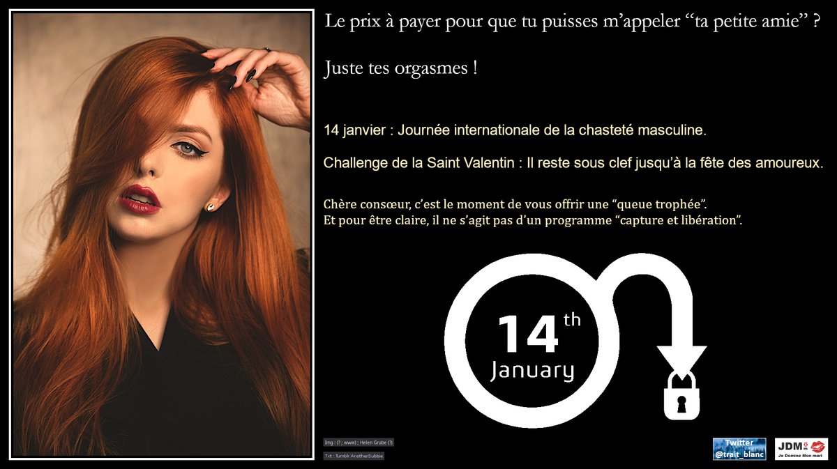trait_blanc's tweet photo. Challenge de la Saint Valentin (3/7)
 
@JeDomineMonMari https://t.co/CmHpTSgvny