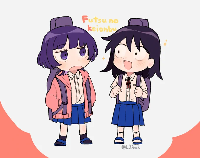 ふつうの軽音部FA 50話の藤井彩目さんと鳩野ちひろさんのやりとりよすぎる