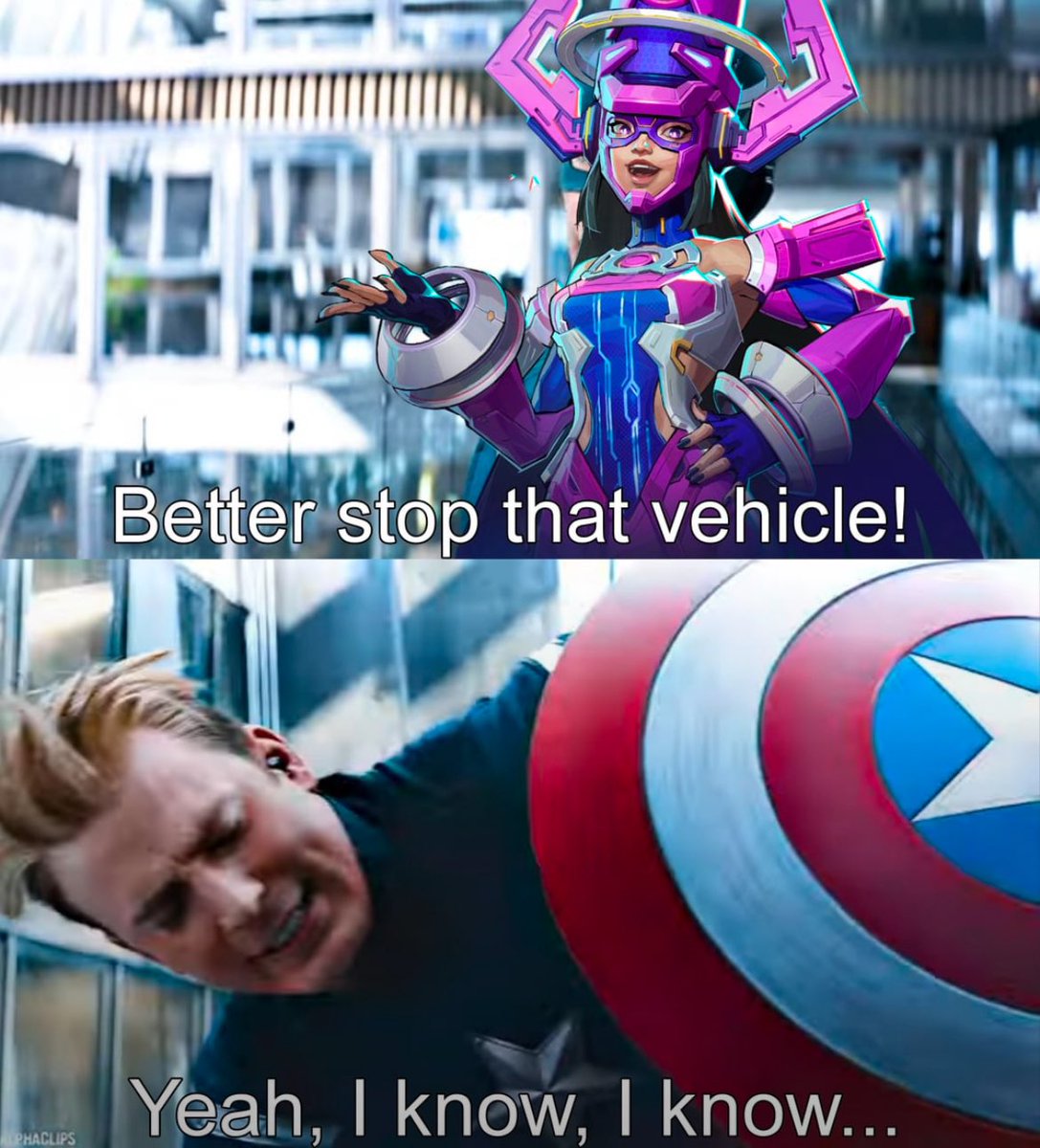 MRZMemes's tweet photo. Good Morning #MarvelRivals https://t.co/7M2JLXGKUW