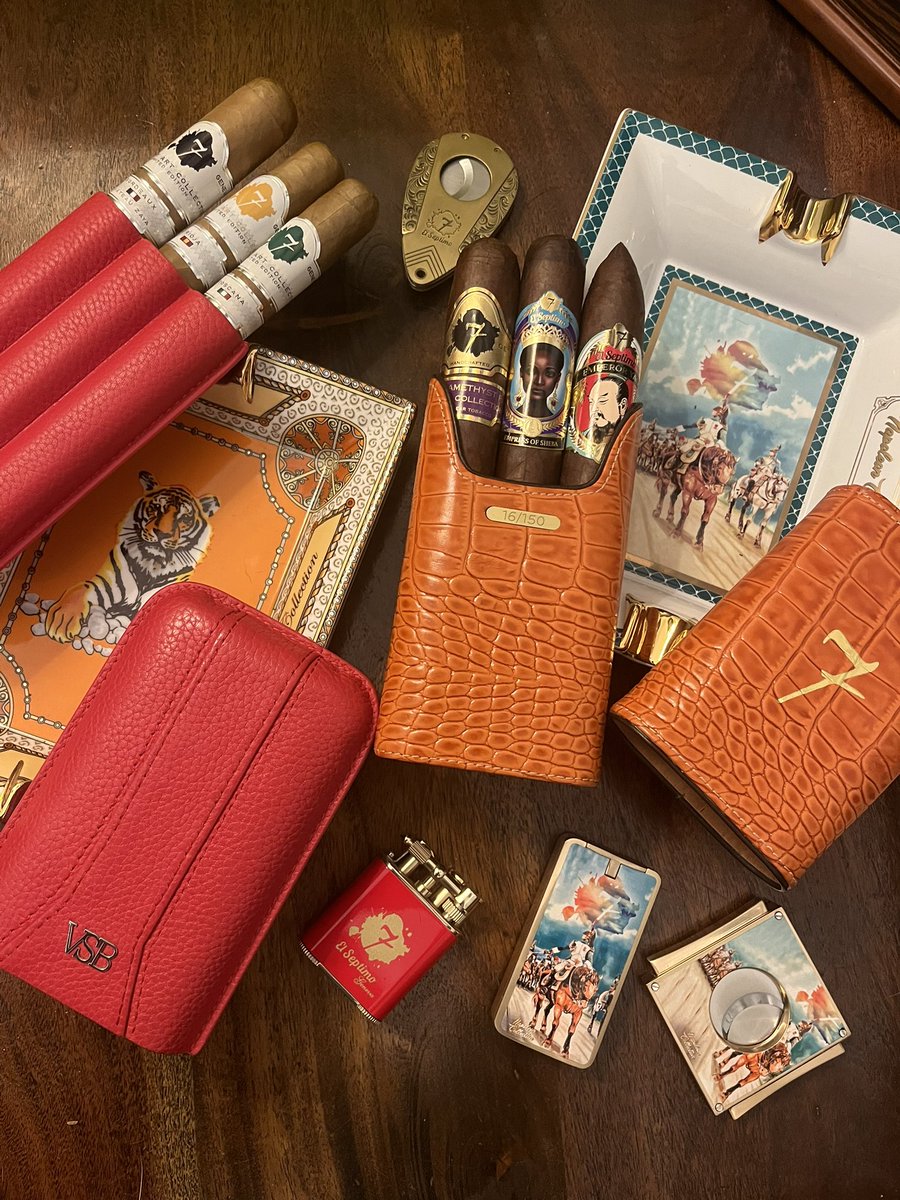 viking_bash's tweet photo. El Septimo represents an exquisite journey of craftsmanship and innovation, where each cigar embodies a dedication to quality and an unparalleled luxury experience. #elseptimoceo #elseptimocigars #elseptimo #vsblondon #cigars #luxury #cases #cigarcase #cigar #ashtray https://t.co/13rBjG5NKq