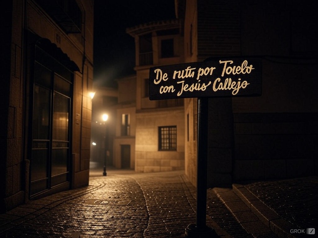 ¡Ven a descubrir Toledo con Jesús Callejo!🧙‍♂️ 

🎟️ lc.cx/yZn16T

Sendero Arcano te invita el próximo 1 de Febrero a una ruta guiada única por la ciudad de las tres culturas.

<a href="/jcallejo007/">jesus callejo cabo</a> nos desvelará los enigmas y leyendas que esconde Toledo📷#Toledo #Misterio