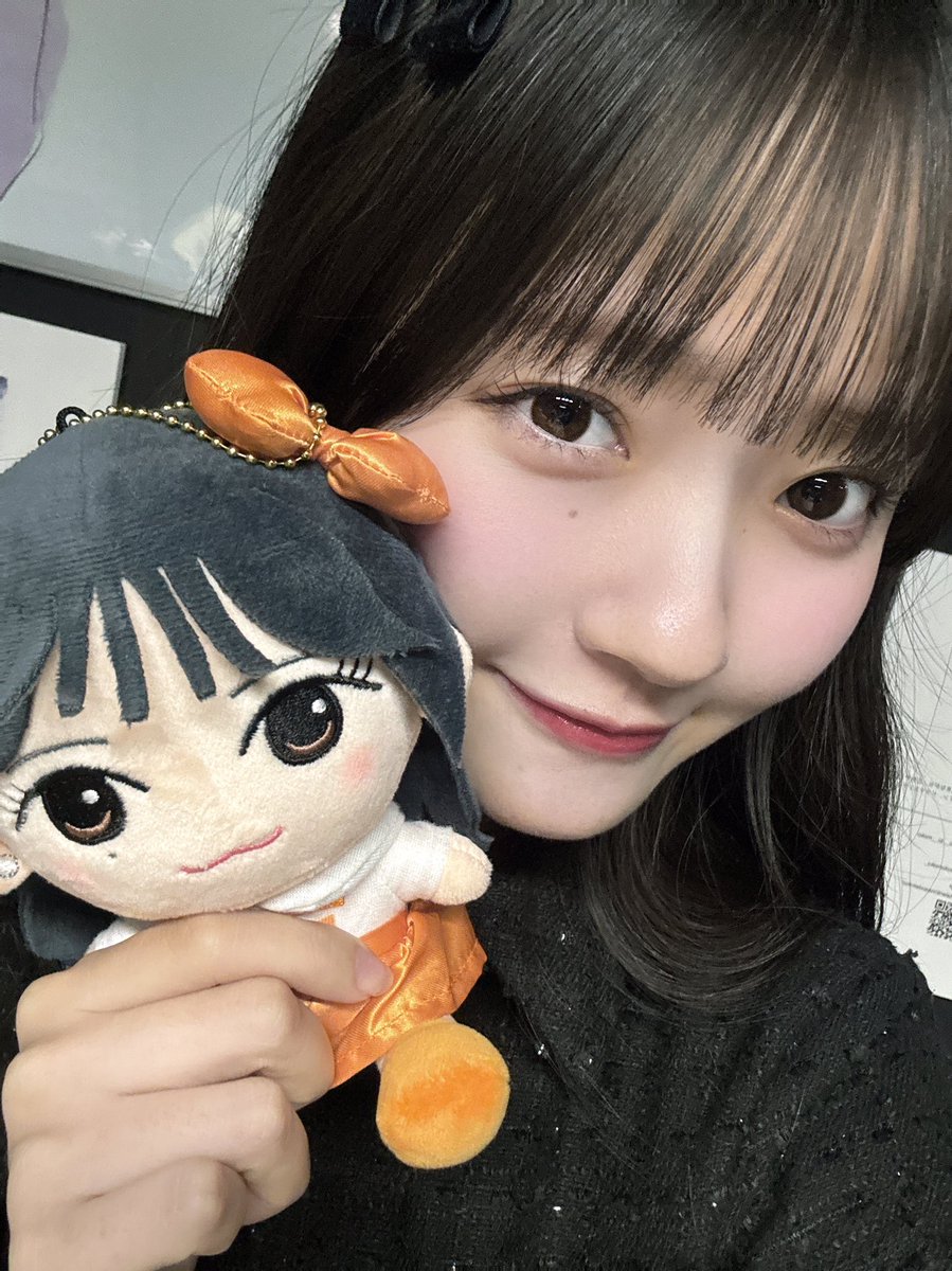 目の下のほくろもおそろい^..^