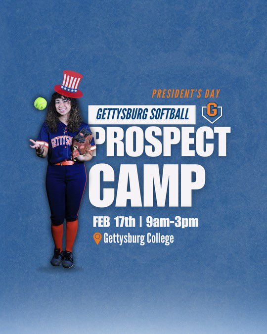 100% of our 2025 recruiting class attended last year’s Winter Prospect Day! We have 5 spots remaining- 2026s this is your best chance to be recruited by  us  and also for you to see why our program is so special. Link in <a href="/GburgSoftball1/">GburgSoftball</a> bio!