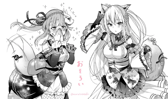 みゃーさんとユイナ先輩の誕生日1日違いなの好き😊
#ヘブバン 