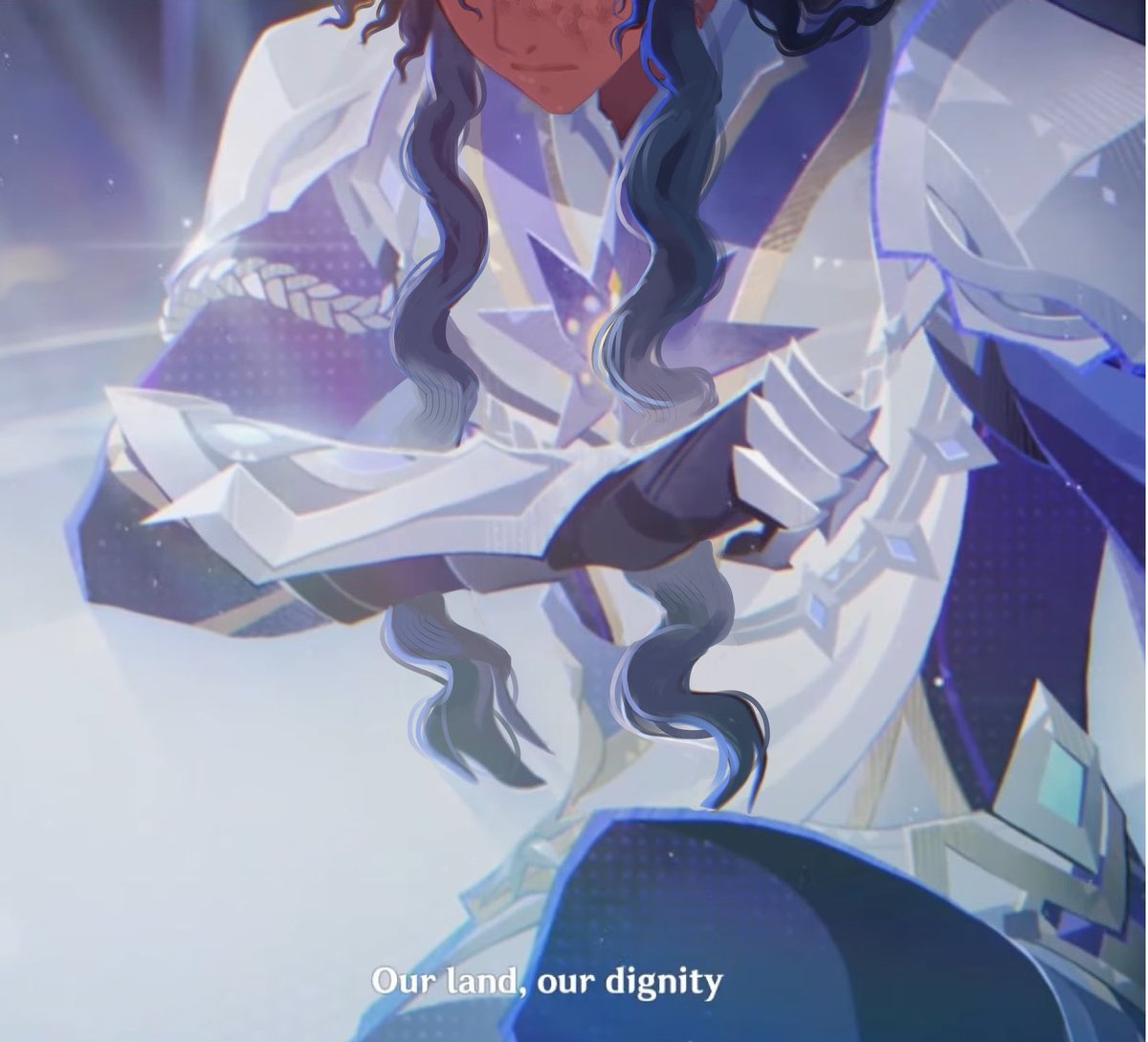 Alienyuri0's tweet photo. Little thrain edit #capitano https://t.co/4093Q8jwOt