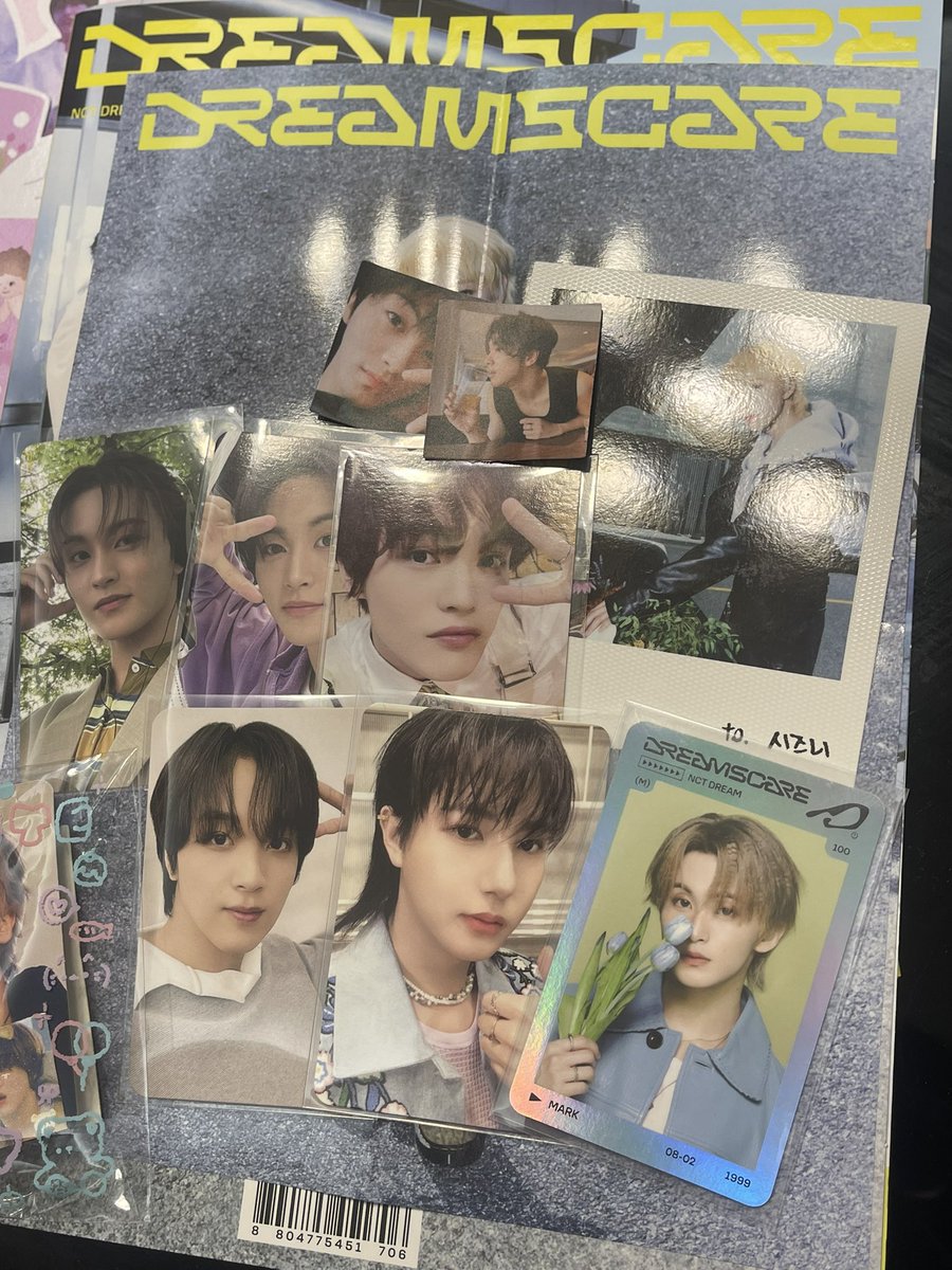 haechontop's tweet image. ang tunay na nagwagi at nabudol this cse 😁 thank you !! @_with7dream 
 #WhenImWith7dream