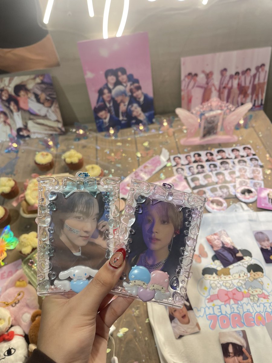 haechontop's tweet image. ang tunay na nagwagi at nabudol this cse 😁 thank you !! @_with7dream 
 #WhenImWith7dream