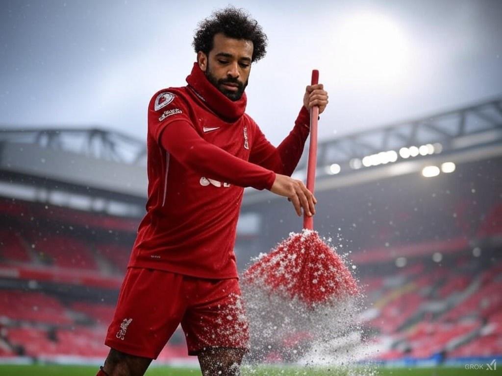 Salah has got it covered lads #LFC #LIVMUN