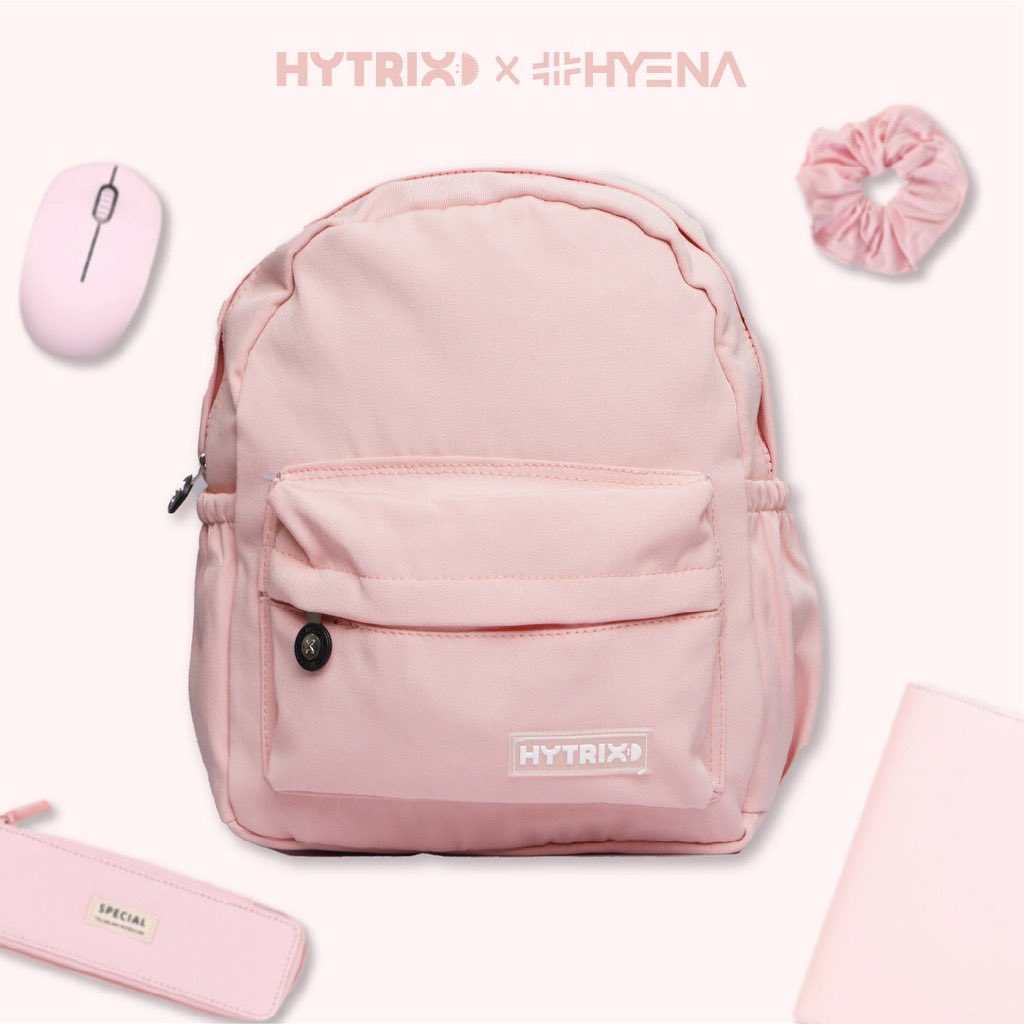 miomio_uwu's tweet photo. Ransel super cute buat nampung semua beban & masalah hidup aww~
Bahan water repellent, anti basah walau kena guyur air mata kepedihan kamu β¨
π https://t.co/OfP7AA4YB0
#pink #cute #cutebackpack #ranselcute https://t.co/12ZGQ5w20E