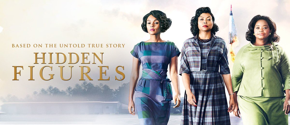 #Bales2025FilmChallenge

Day 5 Triumphant Woman in Movie

5) Hidden Figures - These ladies remained focus on being triumphant. 2016 #365Movies 4/5