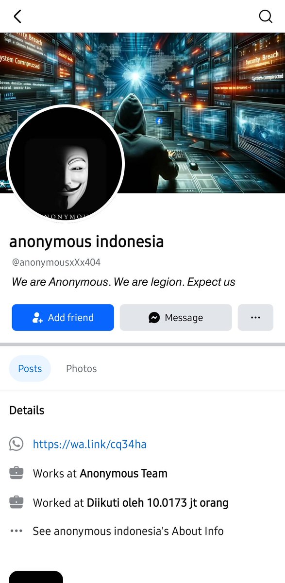 ryeocyn's tweet photo. Penipu meneriaki diri sendiri. Temenku habis ditipu sama ini orang. Hati-hati buat yang pake jasa hack akun 

+62 895-3224-39742 
0895322439742

#zonauang #zonajajan #penipu #Scammer #jasahackakun #hackers #zonauangᅠᅠᅠ https://t.co/b3aHjGMfDL