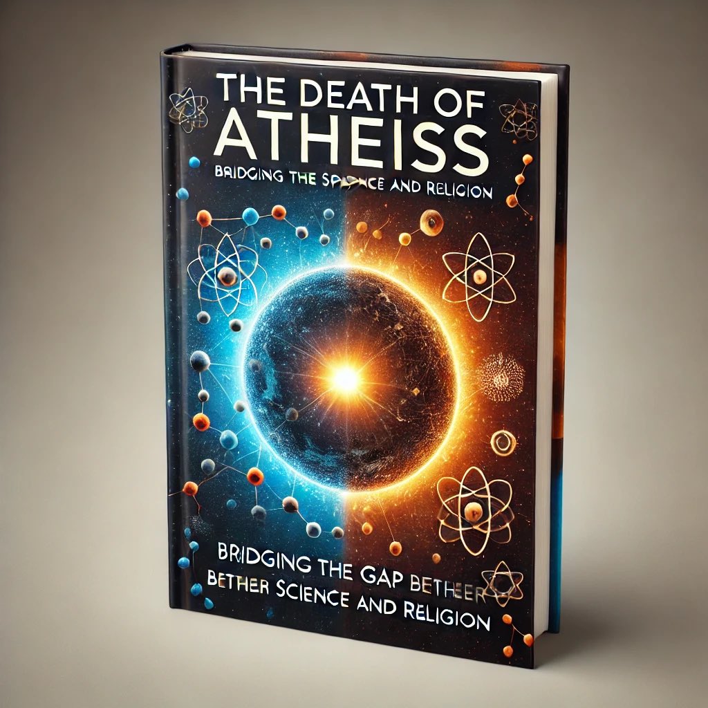 HITT_Theology's tweet photo. 🚨 NEW BOOK ALERT 🚨
The Death of Atheism explores how atheism was never truly alive. It’s a fleeting belief system that overlooks the transcendental consciousness guiding our existence. 🌟
#TheDeathOfAtheism #EternalTruth #FaithAndReason https://t.co/pP1yrNVcEg