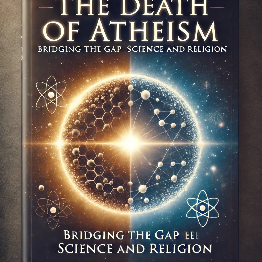 HITT_Theology's tweet photo. 🚨 NEW BOOK ALERT 🚨
The Death of Atheism explores how atheism was never truly alive. It’s a fleeting belief system that overlooks the transcendental consciousness guiding our existence. 🌟
#TheDeathOfAtheism #EternalTruth #FaithAndReason https://t.co/pP1yrNVcEg