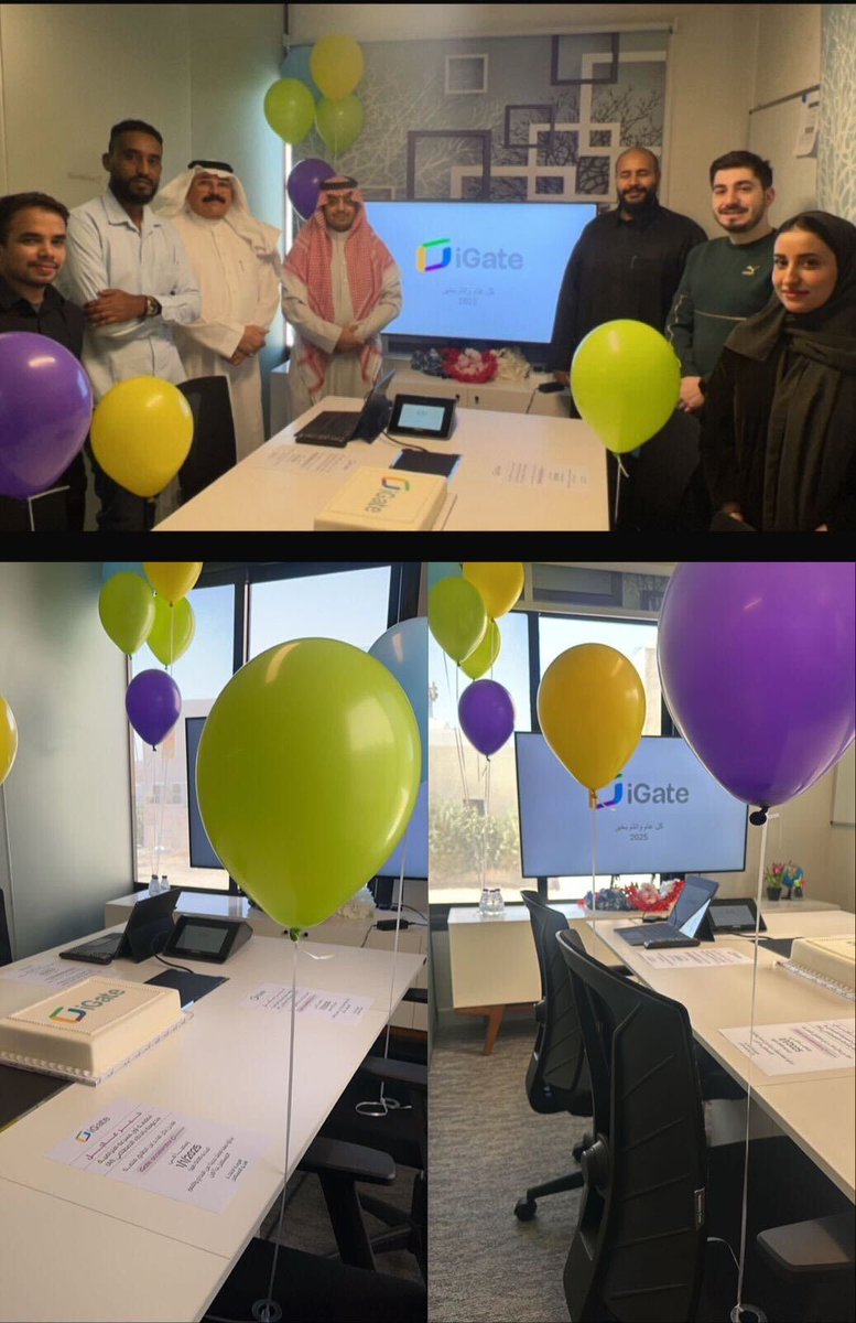 Igate_2030's tweet photo. لحظة فخر وإنجاز 

احتفلنا بالأمس بإطلاق منصة مسرعات الأعمالiGate Accelerator، إحدى مبادرات شركة بوابة الابتكار، لدعم رواد الأعمال وتوفير بيئة متكاملة للابتكار والنمو https://t.co/rkofTuAocC