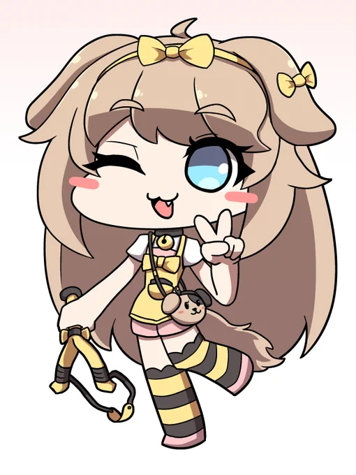 バターちゃん#Trickcal 