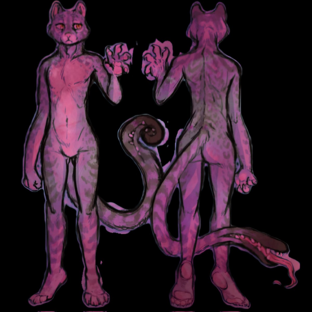 purrfectpolekit's tweet image. ♥︎ Angel ♥︎
♡ Pensexual, Poly
♡ Clouded Leopard
♡ 18 (18+ only)
♡ N/SFW RP
♡ Pervert Kitty
♡ Pole dancer 
♡ DMs always open loves~ ♡

♥︎𝓓𝓸𝓷'𝓽 𝓵𝓸𝓼𝓮 𝔂𝓸𝓾𝓻𝓼𝓮𝓵𝓯 𝓽𝓸𝓸 𝓺𝓾𝓲𝓬𝓴𝓵𝔂~♥︎