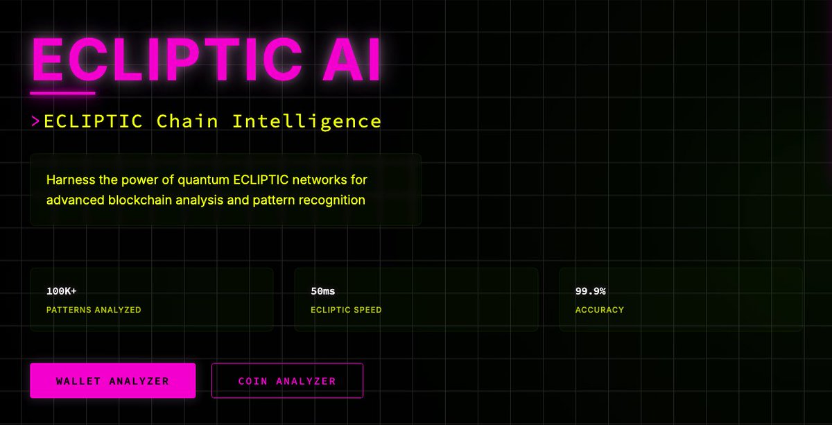 Ecliptic AI tweet media