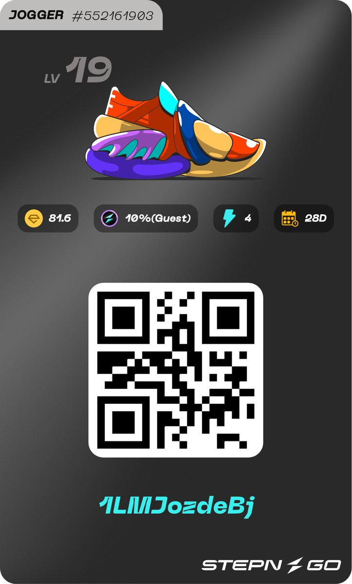 STEPN GOゲスト ゲリラ募集

👟 ジョガーLv19
⚡ 4エナジー / 4週間 
💰 ホスト90% / ゲスト10% 

✅ Like &amp; RT
✅ Follow 
✅ チャンネル登録

上記もしていただけると嬉しいです。

明日22時アップ予定の動画でもゲスト募集予定ですので、そちらも見ていただけると幸いです🙇

#STEPNGO