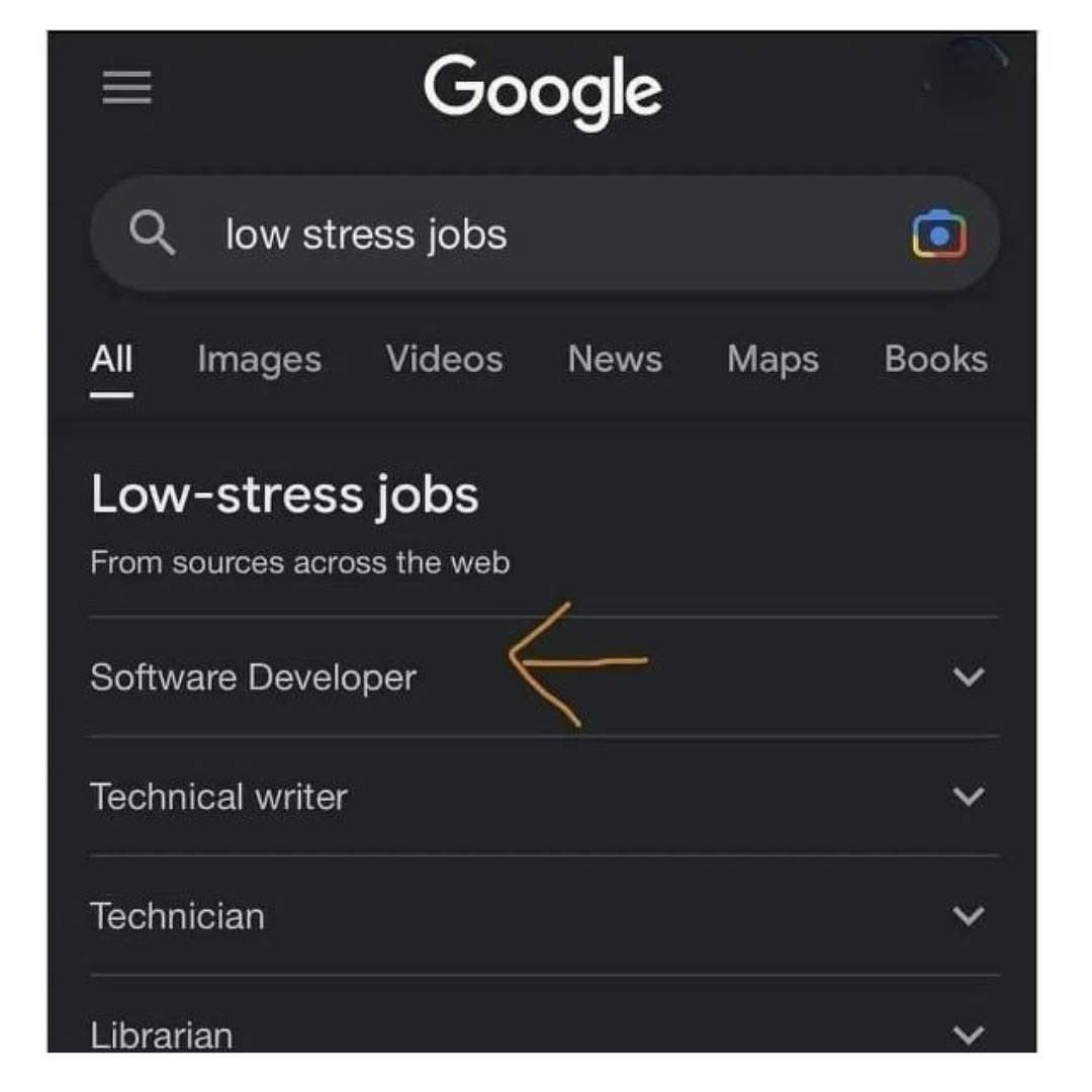 dessalli237's tweet photo. A very low stress job https://t.co/QXzEGpiY52