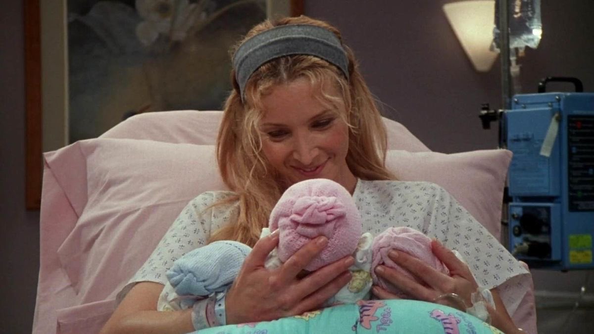 friendsadiciton's tweet photo. Monica &amp; Chandler's twins would be 21 this year, Phoebe's triplets 27, Ben 30, and Emma 24.
Let's just take a moment to let that sink in. https://t.co/nJQhRjPads