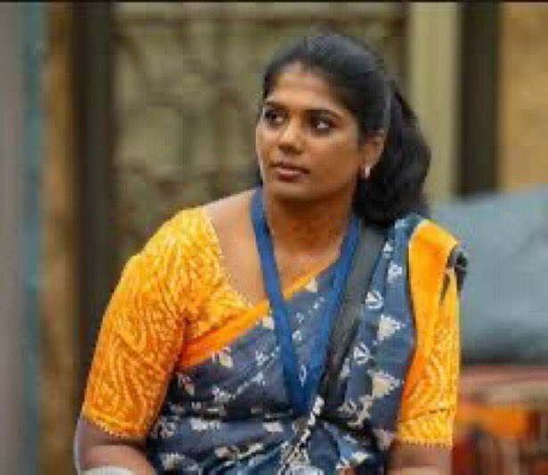 biggbosss311's tweet photo. The real warrior TRP Queen  #Manjari unfair eviction she really deserves more @vijaytelevision used #Manjari for their TRP here after they don’t need TRP so easily evicted her #BiggBoss8Tamil #BiggBosstamil8 https://t.co/iHm0e2xpmk