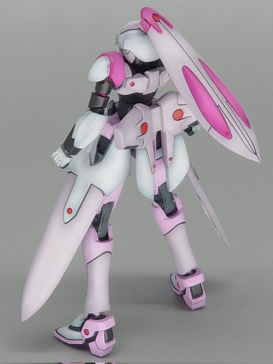 ゼノギアス 1/144 ヴィエルジェできた。 全員集合まであと3つ。