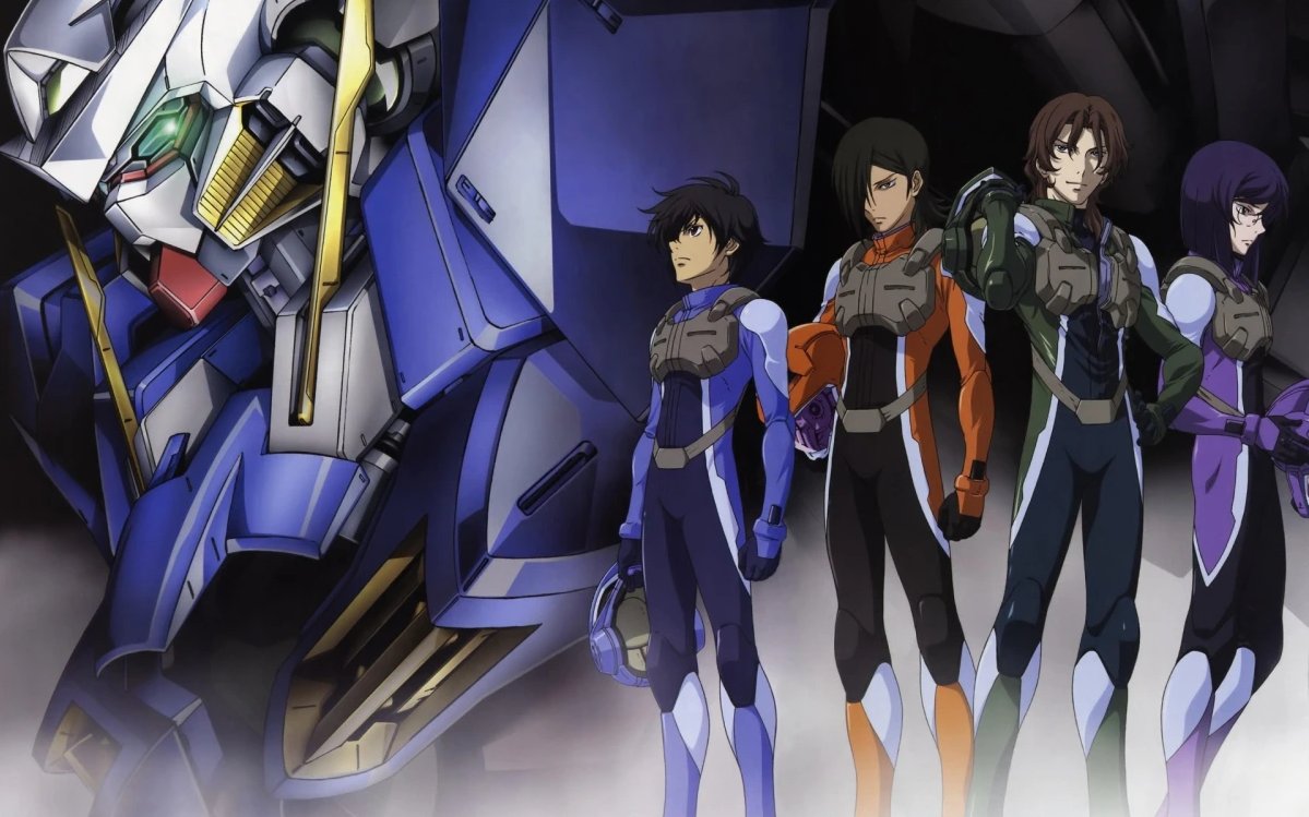 PabloSempere95's tweet photo. Gundam 00

Flipante lo diferente que ha sido respecto al resto, aquí, el conflicto principal es acabar con todos los conflictos de la Tierra.
Los 4 maromos están genial como protas, y cada uno tiene su momento de brillar.
Oriente medio bien representado en un anime??

8.5/10 https://t.co/1xgI7SdtmX