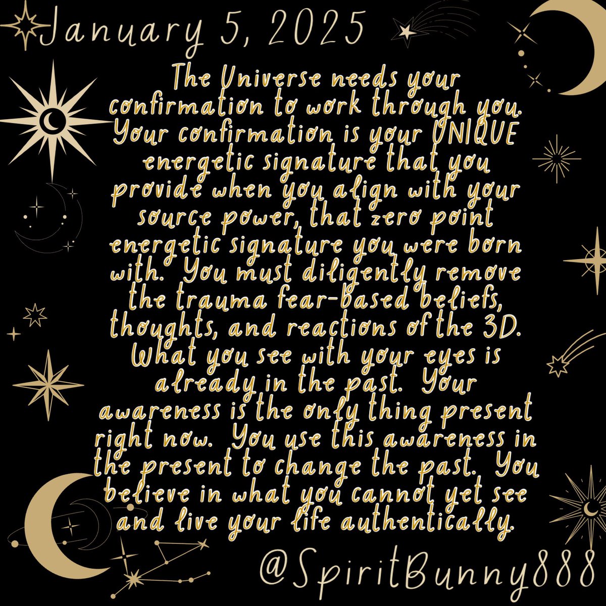 SBunny888's tweet photo. The Quickest Way Back To Your Source Code Frequency Is To Quiet Your Mind In Meditation
#loveyourself #wisdom #spiritbunny888 #knowthyself #knowyourworth #spirit #spiritual #spiritualawakening #Awakenedsoldier #AwakenedWarrior
#rememberyourpower
#rememberwhoyouare
#Honorthyself https://t.co/Ci4iNC9YGN