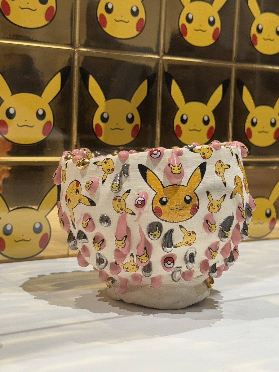 MikiMurta's tweet photo. ポケモン×工芸

老若男女まで
キャラクターて凄い、、、

#世界のポケモン https://t.co/8MK5utFuf3
